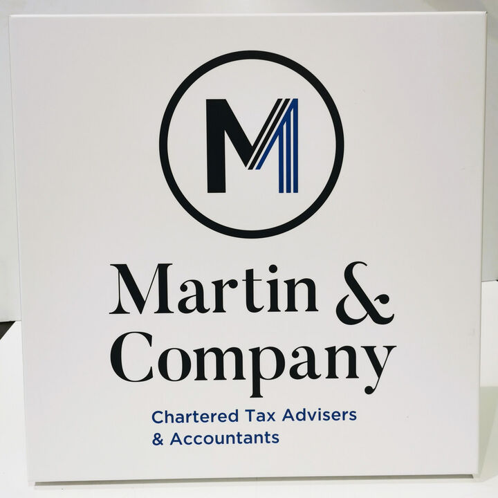 Custom Printed Branded Aluminium Tray Sign.jpg