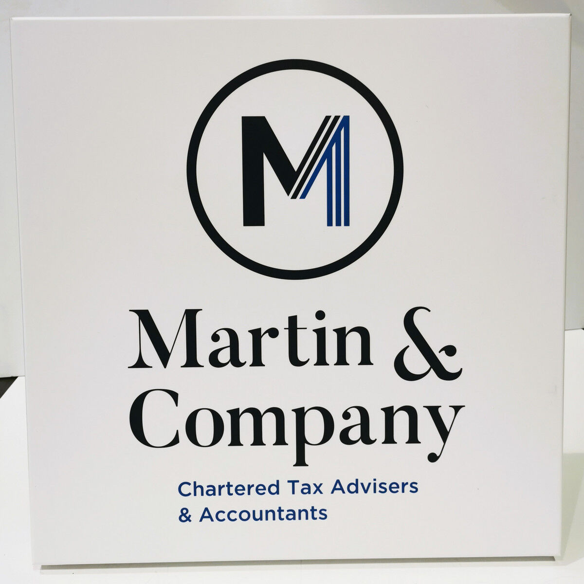 Custom Printed Branded Aluminium Tray Sign.jpg