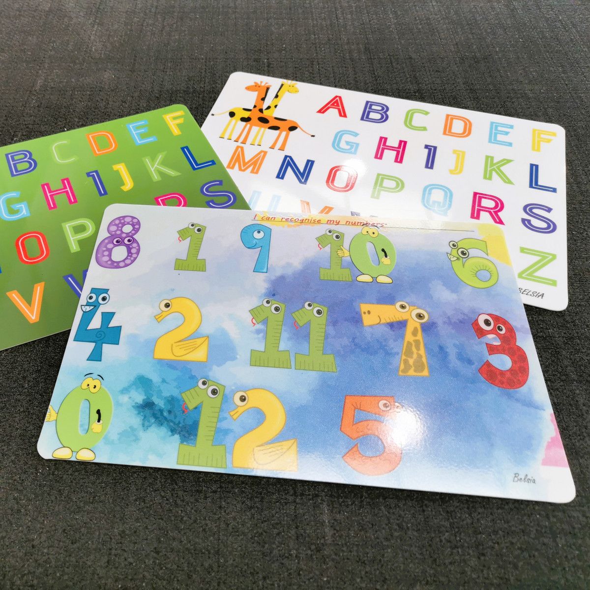 Custom Printed Childrens Learning Whiteboards Numbers and Letters.jpg