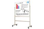 Custom Printed Fixed Magnetic Mobile Whiteboard With Pen Tray.jpg