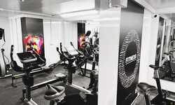 Custom Printed Wallpaper for Cricket St Thomas Golf Club's Fitness Suite