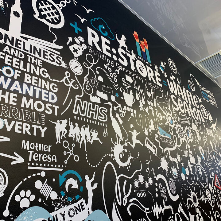 custom printed wallpaper installation wordcloud design.jpg