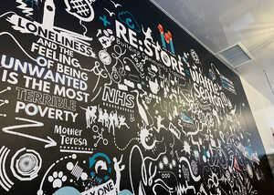 CUSTOM PRINTED WALLPAPER Custom Printed Wallpaper