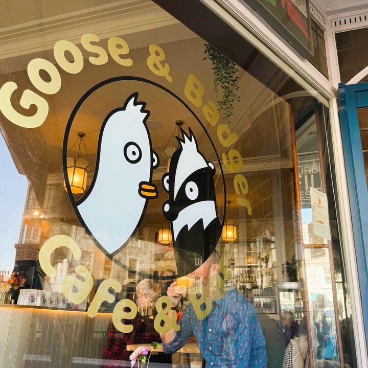 Custom Printed Window Graphics for Goose &amp; Badger Cafe.jpg