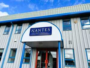 After - New Nantes Branded Tray Sign
