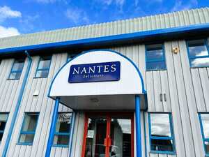 After - New Nantes Branded Tray Sign After - New Nantes Branded Tray Sign