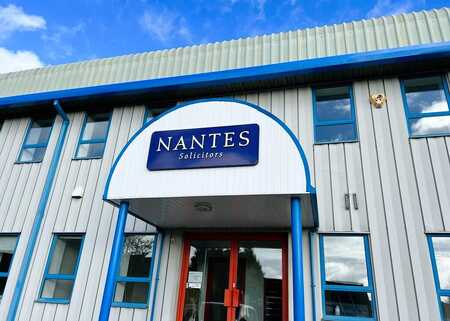 New Business Signage for Nantes Solicitors at Poundbury House, Dorchester New Business Signage for Nantes Solicitors at Poundbury House, Dorchester