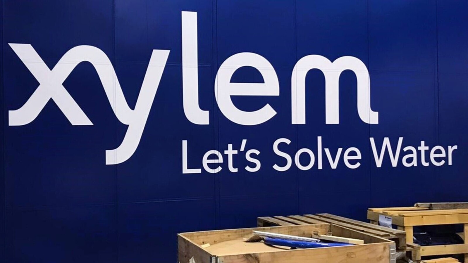 Xylem Website Xylem Water Solutions Logo