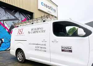 Custom Rear Door Graphics for C&D Southwest’s HGV Lorries Custom Rear Door Graphics for C&D Southwest’s HGV Lorries