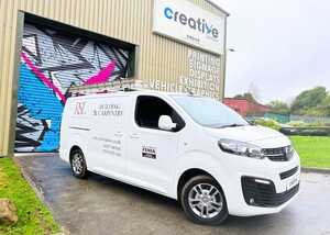 Custom Rear Door Graphics for C&D Southwest’s HGV Lorries Custom Rear Door Graphics for C&D Southwest’s HGV Lorries