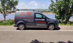 Bright Vehicle Vinyl Graphics for SCW I.T Services Bright Vehicle Vinyl Graphics for SCW I.T Services