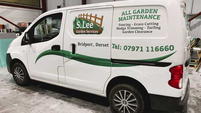 Fully Branded Works Vehicle