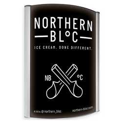 Wall Mounted Lightbox D-Light Poster