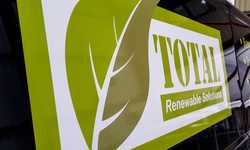 Van Signwriting for Total Renewable Solutions