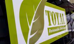 Van Signwriting for Total Renewable Solutions Van Signwriting for Total Renewable Solutions