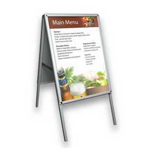 A Frame Pavement Sign