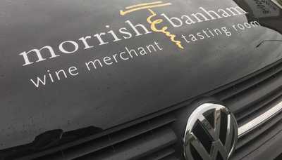 Van Signwriting for Morrish & Banham