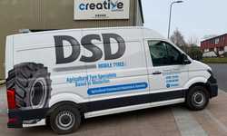 Vehicle Graphics & Chevron Kits for DSD Mobile Tyres