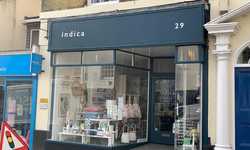 Shop Signs for Indica Interiors Shop Signs for Indica Interiors