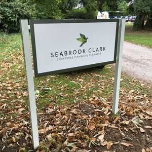 Signage Rebrand for Seabrook Clark