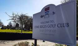 Indoor Display & Post Mounted Signs for Lyme Regis Golf Club Indoor Display & Post Mounted Signs for Lyme Regis Golf Club