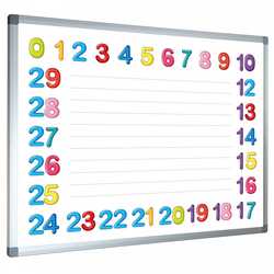 Children's Bedroom Printed Magnetic Whiteboard