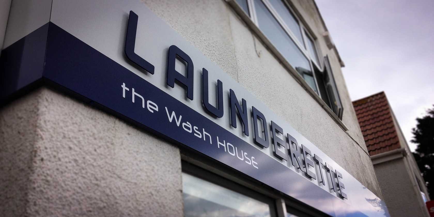 External Signage The Wash House Bridport