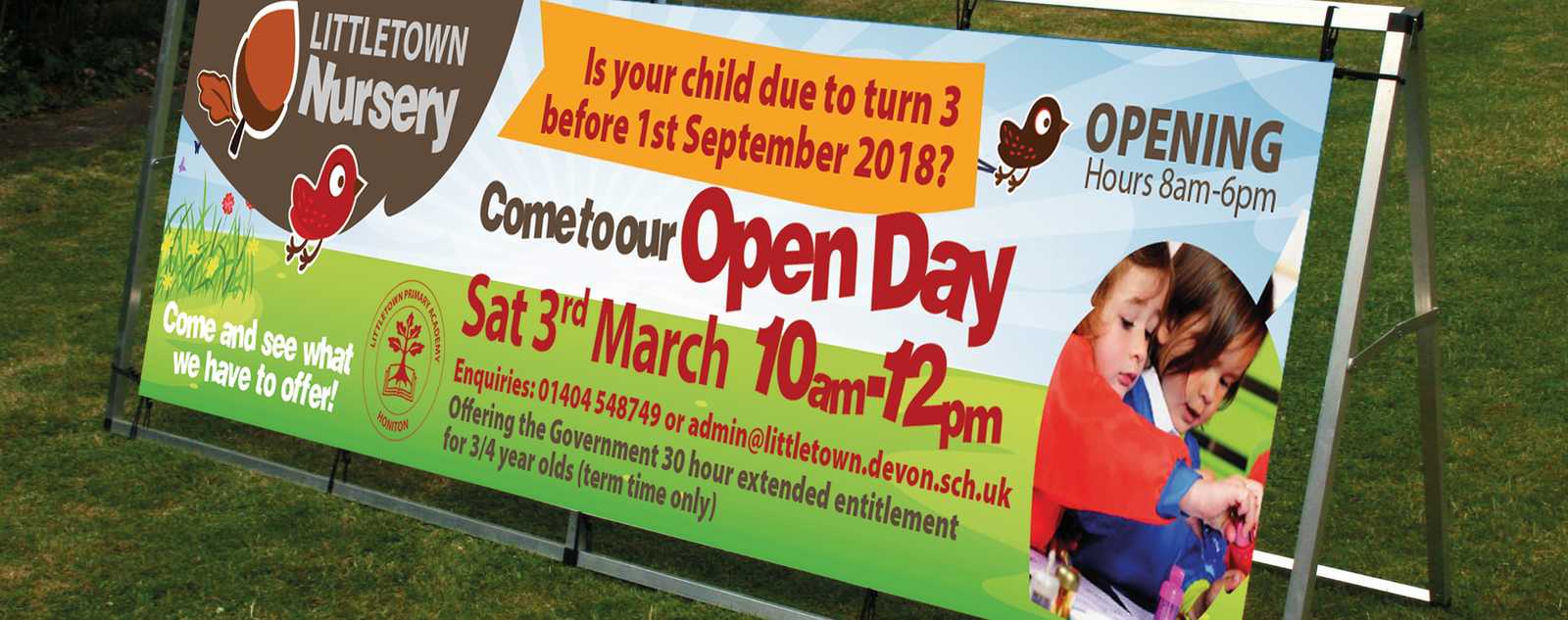 Brand Guidelines for Littletown Primary School, Honiton