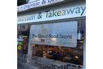 The Good Food Store Shop Sign &amp; Window Graphics
