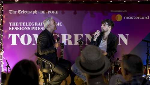 Tom Grennan Event Display Printing