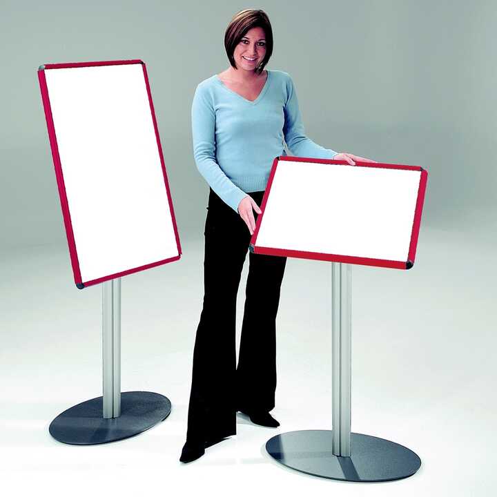 Free Standing Dry-Wipe Whiteboards