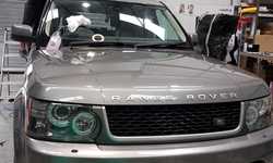 Private Client's Range Rover Sport Vehicle Wrap Private Client's Range Rover Sport Vehicle Wrap