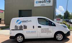 Vehicle Graphics for Rotorflush Vehicle Graphics for Rotorflush