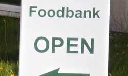 Outdoor Signage for Wirral Foodbank Outdoor Signage for Wirral Foodbank