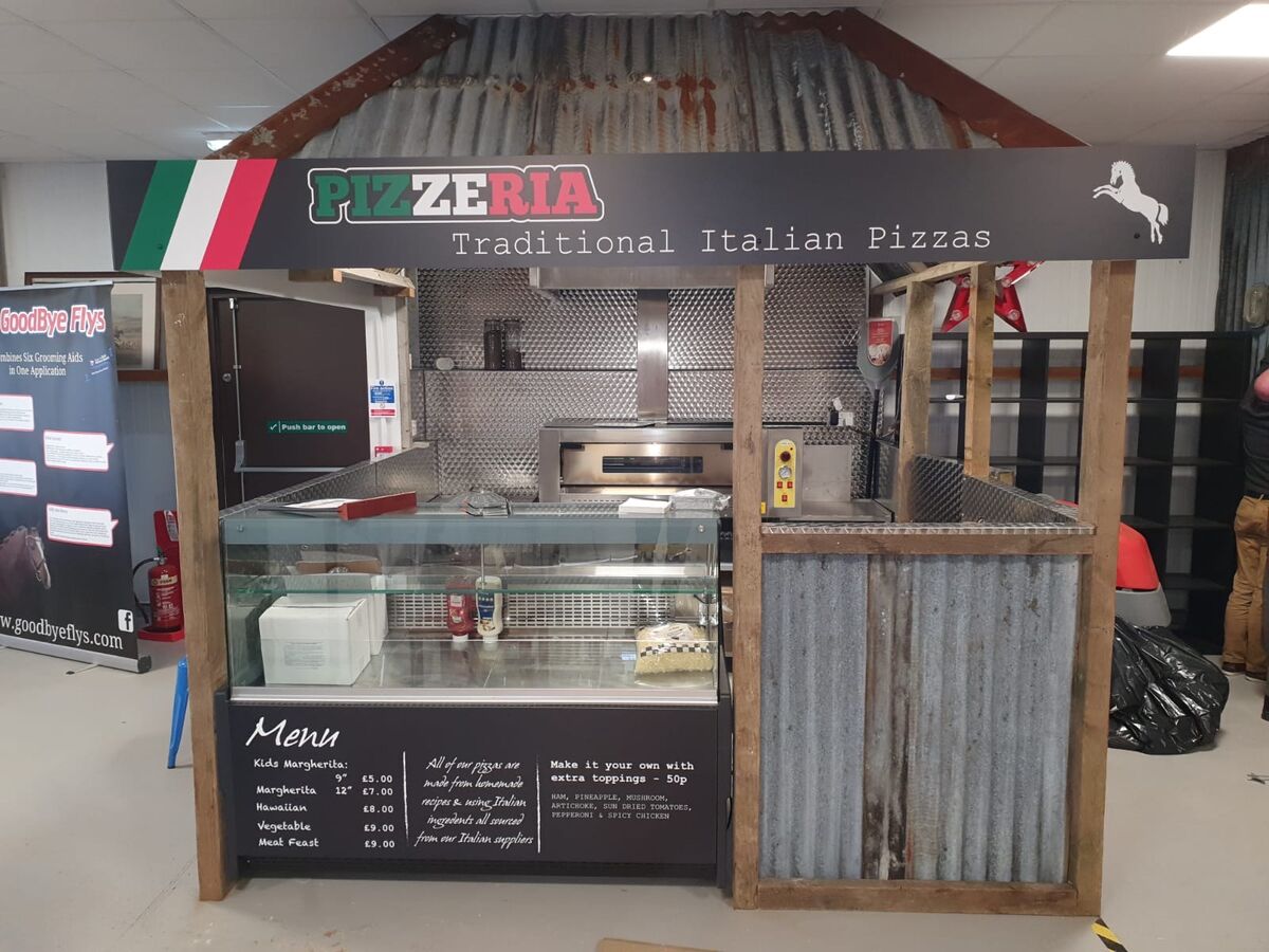 Pizzeria - Finished