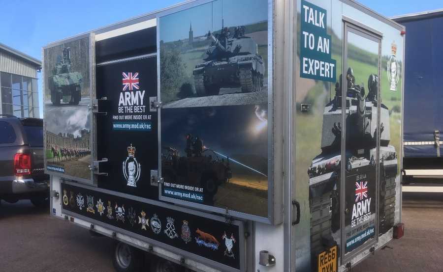 Branded Trailer Graphics RAC Recruiting