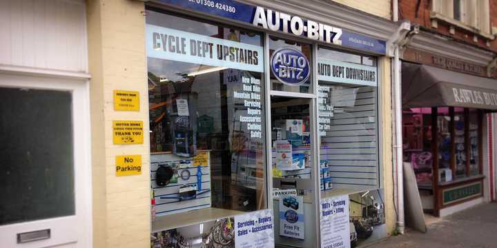 Auto Bitz Signage Bridport