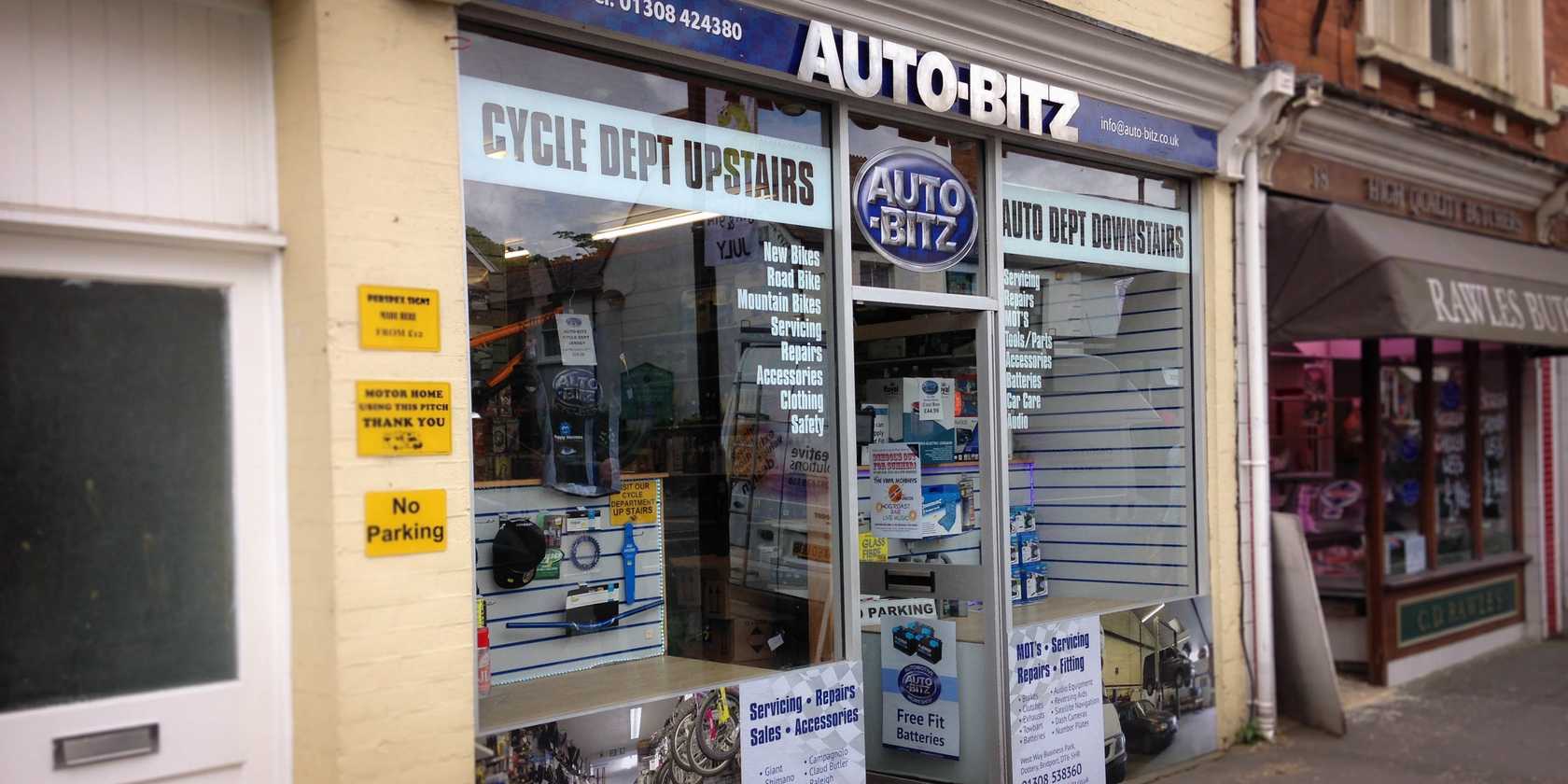 Auto Bitz Signage Bridport