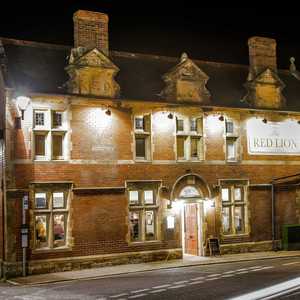 Customised signs for Red Lion Pub a Palmers Brewery