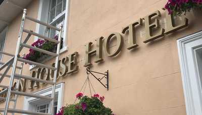 Rooster Bus Graphics installed at Creative Solutions