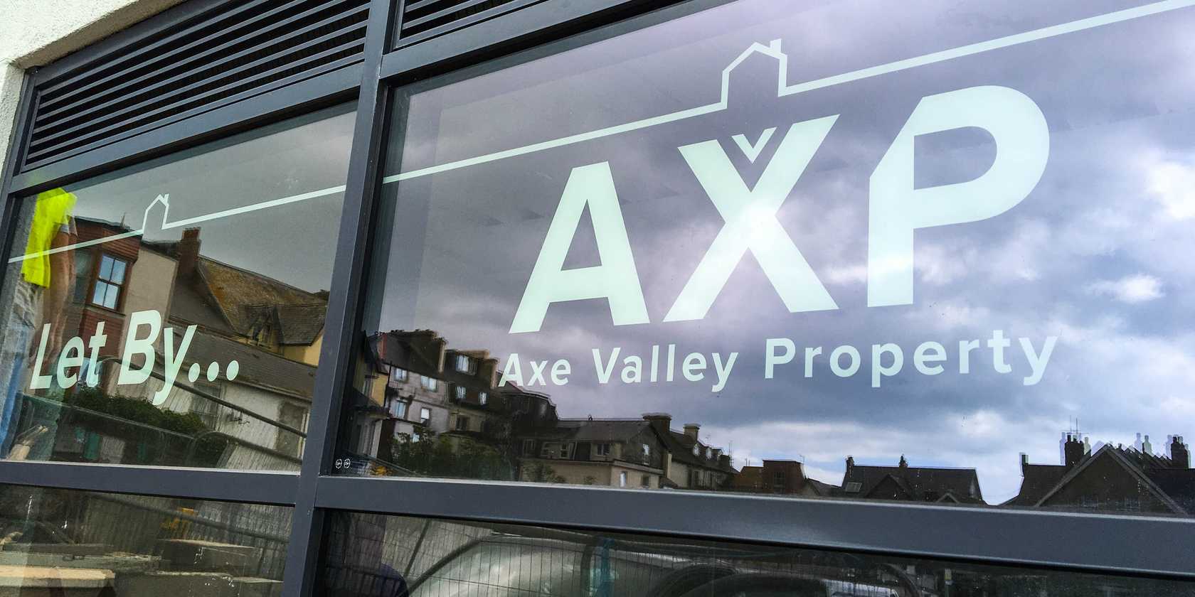 Window Stickers for Axe Valley Properties