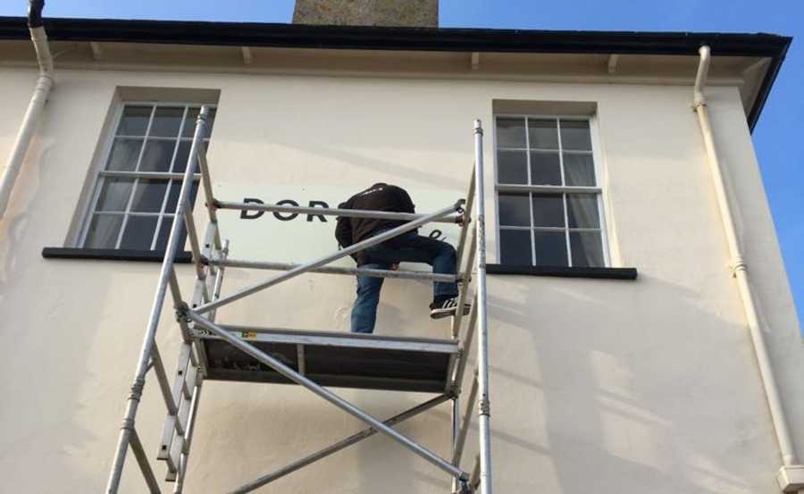 External Signage Dorset House