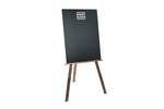 Dark Oak Wooden Easel with Branded Chalkboard.png