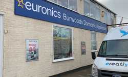 External Signage for Burwoods Domestic Appliances External Signage for Burwoods Domestic Appliances