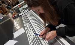 Cut Vinyl Vehicle Signwriting for Jaam Design Cut Vinyl Vehicle Signwriting for Jaam Design