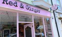 Shop Front Signage for Red & Ginger