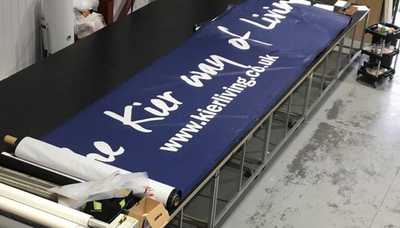 Large Mesh Banner Printing Creative Solutions