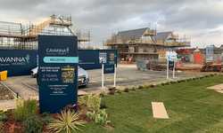 Outdoor and Indoor Signage for Cavanna Homes Outdoor and Indoor Signage for Cavanna Homes
