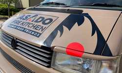 Asado Fire Kitchen Vehicle Graphics Asado Fire Kitchen Vehicle Graphics