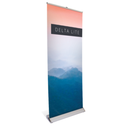 Delta Lite Pull-Up Rollable Banner Stand